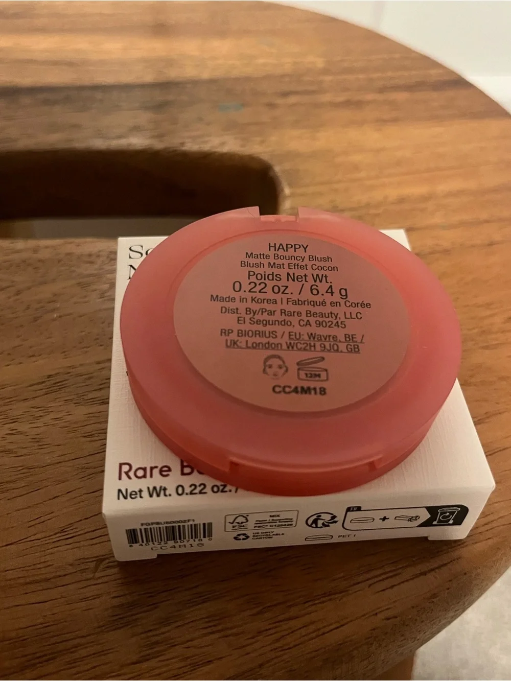 Rare Beauty Soft Pinch Matte Bouncy Blush - Happy